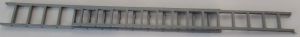 Echelle coulissante miniature 14 barreaux en kit dimension 13 x 1.5 cm