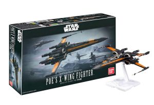 REV01216 - BANDAI - Poe's X-Wing Fighter STAR WARS à clipser