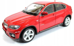 WEL18031W - BMW X6 2009 rouge