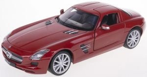 MERCEDES BENZ SLG AMG 6.3 2010 bordeau