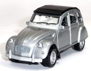 WELCI49720WD - CITROEN 2CV grise modèle à friction