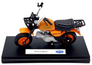 Moto HONDA Gorilla Z50J-III orange