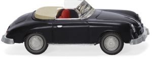 PORSCHE 356 Cabriolet Noire