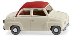 WIK018403 - Glas Goggomobil Rouge et Blanche