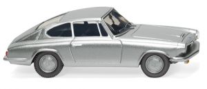 WIK018702 - BMW 1600 GT coupé grise