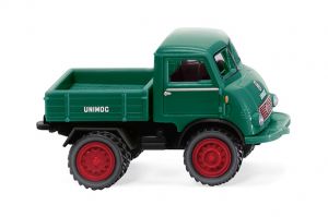 WIK036803 - UNIMOG U401 jumelés arrière