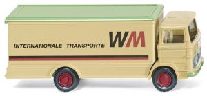 MERCEDES BENZ LP 1317 4x2 porteur caisse rigide WM