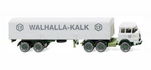 WIK048801 - KRUPP 806 6x4 avec semi bachée 2 essieux Walhalla Kalk