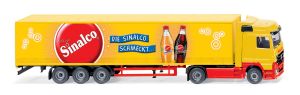 MERCEDES BENZ Actros 4x2 avec semi bachée 3 essieux Sinalco
