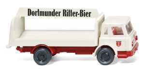 INTERNATIONAL HARVESTER 4x2 plateau Dorlmunder Ritter Bier