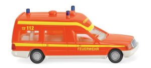 Ambulance de Pompier MB binz