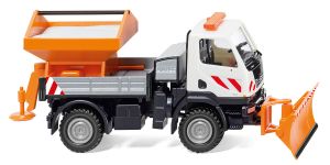 MERCEDES UNIMOG U20 4x2 de déneigement