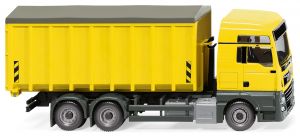 WIK067205 - MAN TGX Euro 6 avec container déposable 6x4