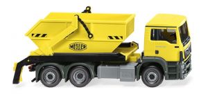 MAN TGS Euro 6 avec benne basculante