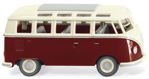WIK079722 - VW T1 rouge et créme