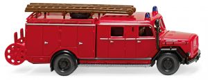 MAGIRUS LF16 pompier grande échelle