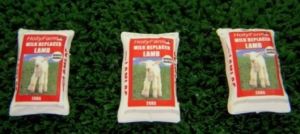 3 Sacs de poudre de lait pour anneaux - En miniature