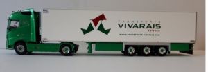 VOLVO FH4 GL 4x2 avec remorque frigo 3 Essieux VIVARAIS