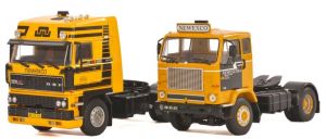 WSI06-1123 - Lot de 2 camion 1 VOLVO F88 4x2 et 1 DAF 3600 SC 4x2 NEWEXCO