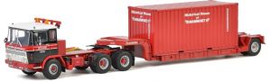 DAF 2600 6x4 avec porte container et container 20 Pieds MAMMOET