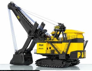 WB038 - Pelle miniére P&H 4800XPC - WEISS BROTHERS