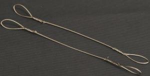 YCC361-2 - Set de 2 cables de levage 1,0mm x 18cm