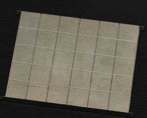 YCC602-2 - 4 plaques de roulage - 6 x 5 cm