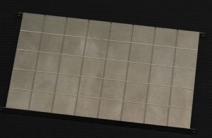 4 Plaques de roulage - 8 x 5 cm