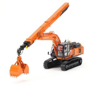 HITZX330 - Pelle sur chenilles avec bras télescopique - HITACHI ZX330LC-7