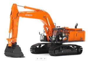 HITZX890-7 - Pelle hydraulique sur chenilles HITACHI ZX890LCH-7 avec flèche plus grande