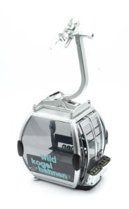 JC84262 - Télécabine OMEGA III gris - WILDKOGELBAHN
