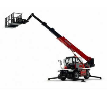 ROS00162 - Télescopique MANITOU MRT 2260 avec accessoires