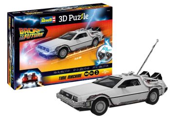 REV00221 - Time Machine Retour vers le futur puzzle 3D