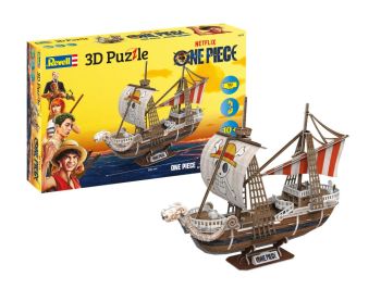 REV00270 - Puzzle 3D 112 pièces - ONE PIECE - Going Merry