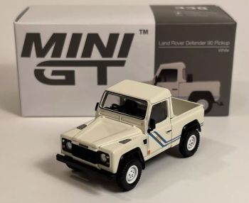 MGT00338-R - LAND ROVER Defender 90 pick-up Blanc