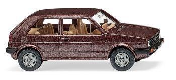 WIK004504 - VOLKSWAGEN Golf II Marron métallique