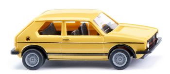 WIK004505 - VOLKWAGEN Golf I GTI jaune citron