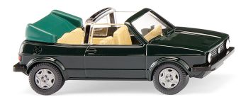 WIK004605 - VOLKSWAGEN Golf I Cabriolet Noir