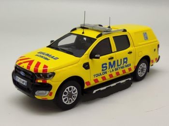 ALARME0068 - FORD Ranger Double cabine SAMU Toulon – Limitée à 200 ex.