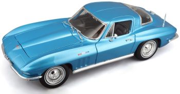 MST31640 - CHEVROLET Corvette Stingray 1965 Bleu
