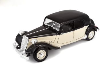 MST31821S - CITROEN Traction 15CV 6 cyl. 1952 beige et noire