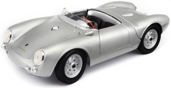 MST31843 - PORSCHE 550A Spyder 1956 Argent