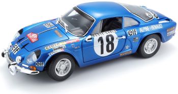 MST31850MC - ALPINE A110 1600S #18 1971 Rallye de Monte Carlo