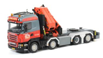 WSI01-1294 - SCANIA R Highline 8x4 avec grue de chargement PALFINGER PK150 LOUIS HUYS VENLO