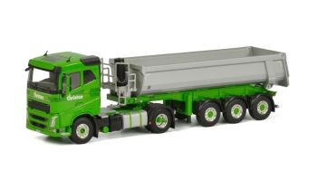 WSI01-1698 - VOLVO FH4 4x2 avec remorque benne 3 essieux CHRISTEN AG