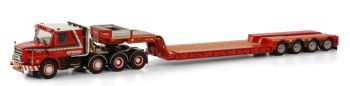 WSI01-3269 - SCANIA T143 Streamline 8x4 avec porte engins 4 Essieux SPREEN