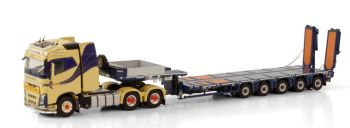 WSI01-3407 - VOLVO FH04 GL 6x4 avec porte engins MCO-PX 5 Essieux AUTAA