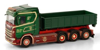 WSI01-3415 - SCANIA S 8x4 porteur benne déposable  BRDR. OLSEN