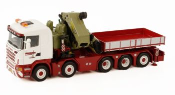 SCANIA R5 10x4 avec palfinger pk 150002 sh JENNISKENS KRAANVERHUUR