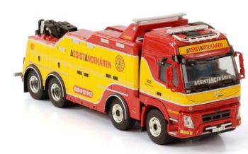 WSI01-3553 - VOLVO FMX GLOBETROTTER 8x4 dépanneuse